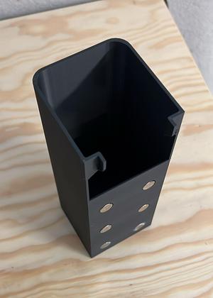 Bambu Lab P1PP1SX1 poop chute 10x3mm magnets