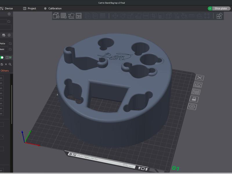 Cart Bag Organizer V2