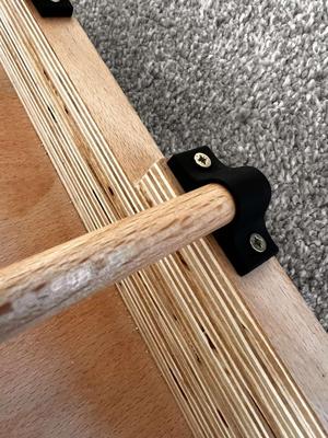 Wooden Dowel Holder 12mm