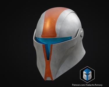 Bartok Medieval Republic Commando Helmet - 3D Print Files