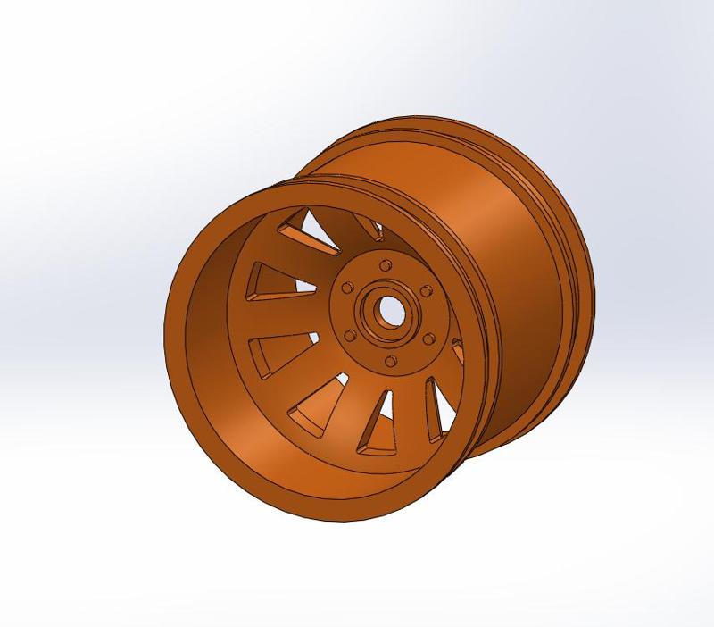Blitzer Beetle Stock Rim (back)