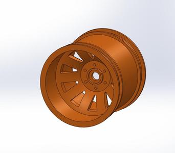 Blitzer Beetle Stock Rim (back)