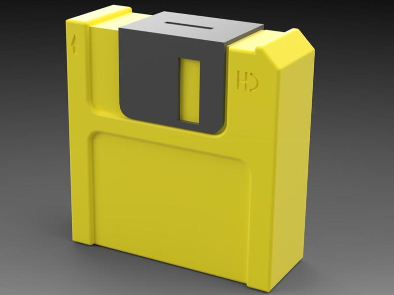Floppy Piggy Bank