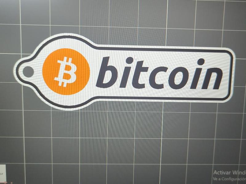 Keychain Bitcoin 