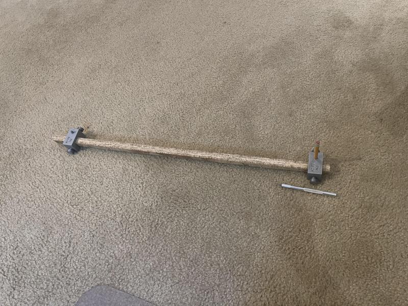 Large Diameter Beam Compass