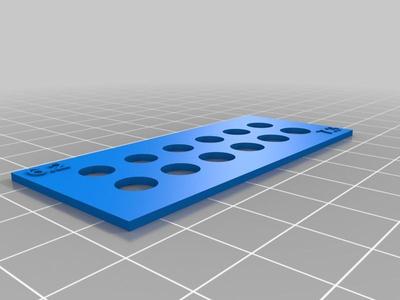 Tactile Switch Sizer