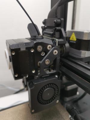 Ender 3 V3 SE 4010 blower fan shroud - deconstructed