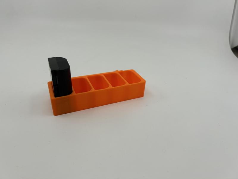 Skadis Canon LP-E6 Battery Storage / Batterielager