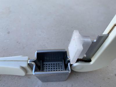 Piston for Leifheit garlic press