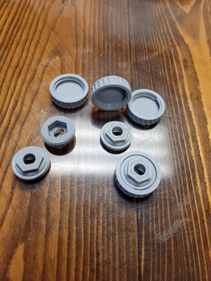 Furniture foot - 8mm hex bolt