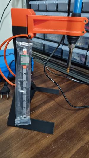 Holder arm 17mm for MGN7C block