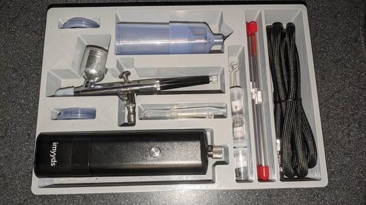 Air Brush Box