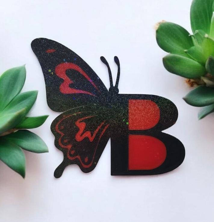 Butterfly B Wall art AMS needed