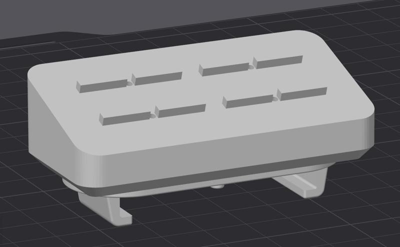 Comma 3 Toyota RAV4 Mount