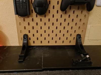 Ikea Skadis Stand low profile