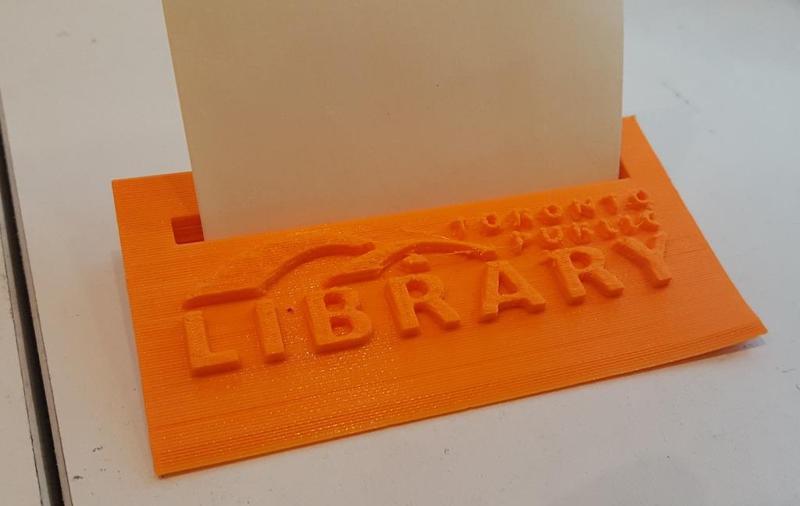 TPL Card Holder Toronto Public Library