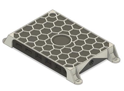 Dell docking station WD15 mount under table