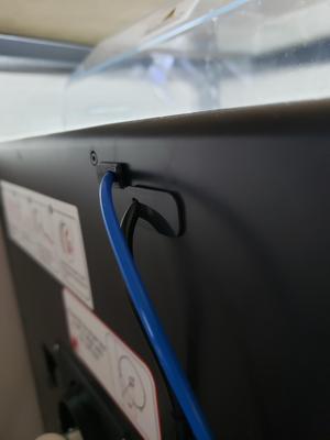 Qidi X-Plus3 Back Wire Ingress Plug