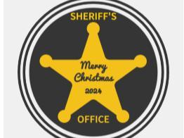 SHERIFF'S DEPARTMENT CHRISTMAS ORNAMENT 