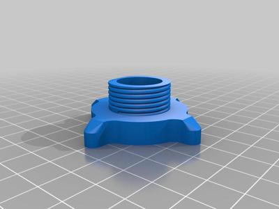 Paintball bunker cap