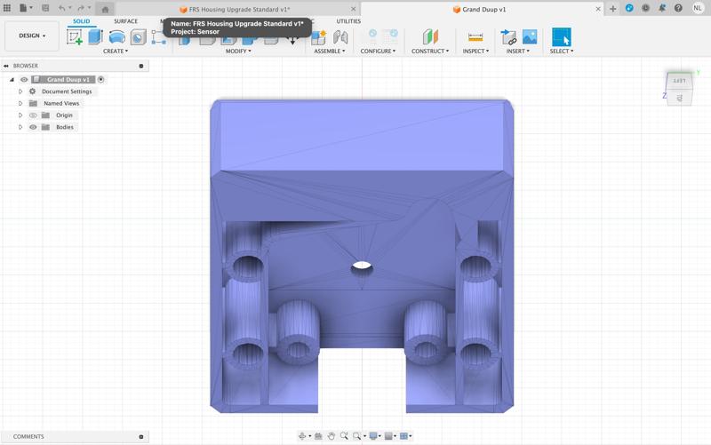 Standard Filament Sensor Fixed