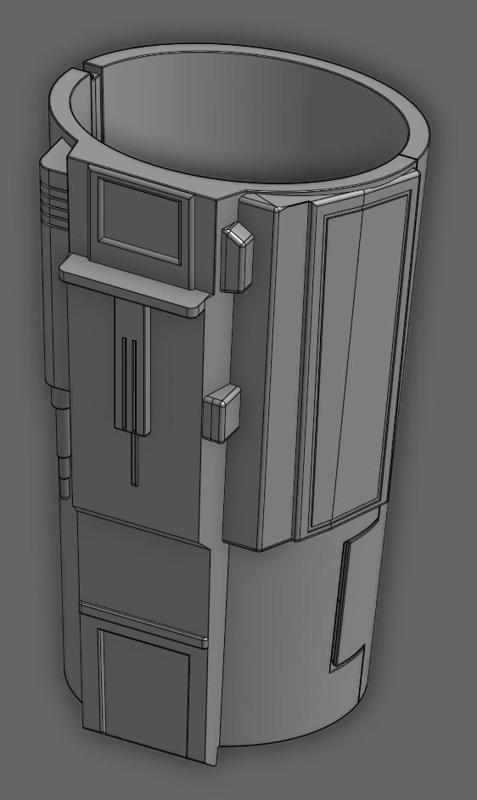 Mandalorian Right Gauntlet