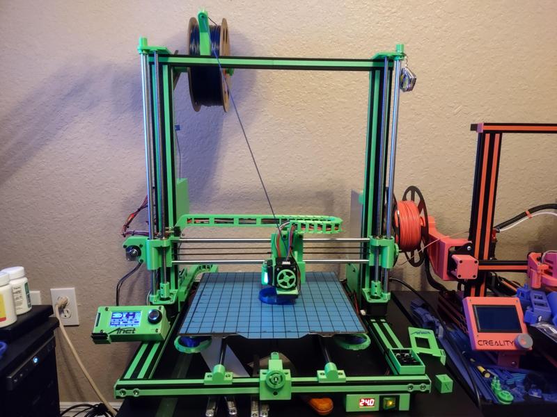 10mm Linear Rod & Bearing upgrade for Anet A8 Plus X & Z axis's.