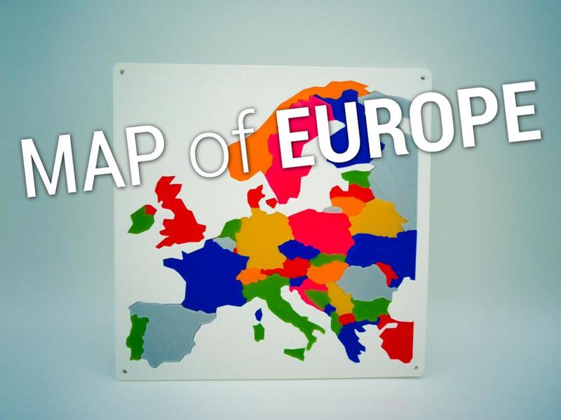 Map of Europe