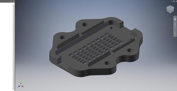 Coral Accelerator mounting shell