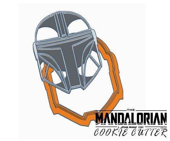 MANDALORIAN - COOKIE CUTTER