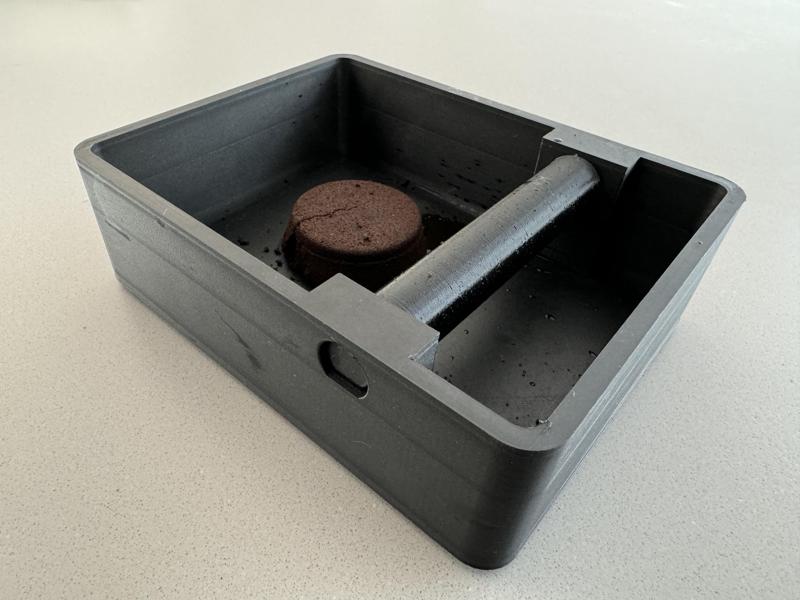 Espresso Coffee Knock Box