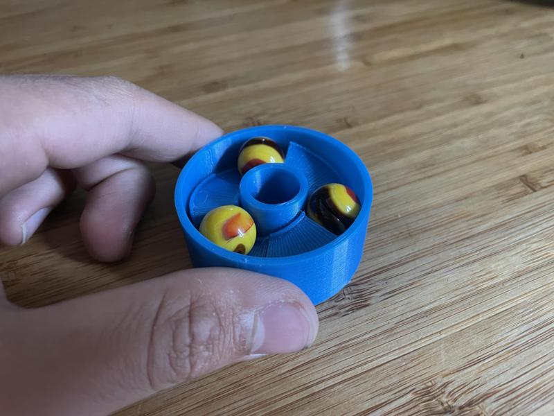 Echo's Satisfying ADHD Marble Toy V2 (Print-In-Place)