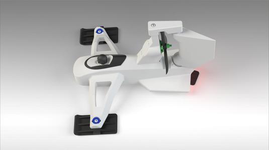 Mandalorian Rc ice racer