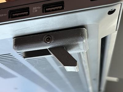 Retractable Laptop Riser