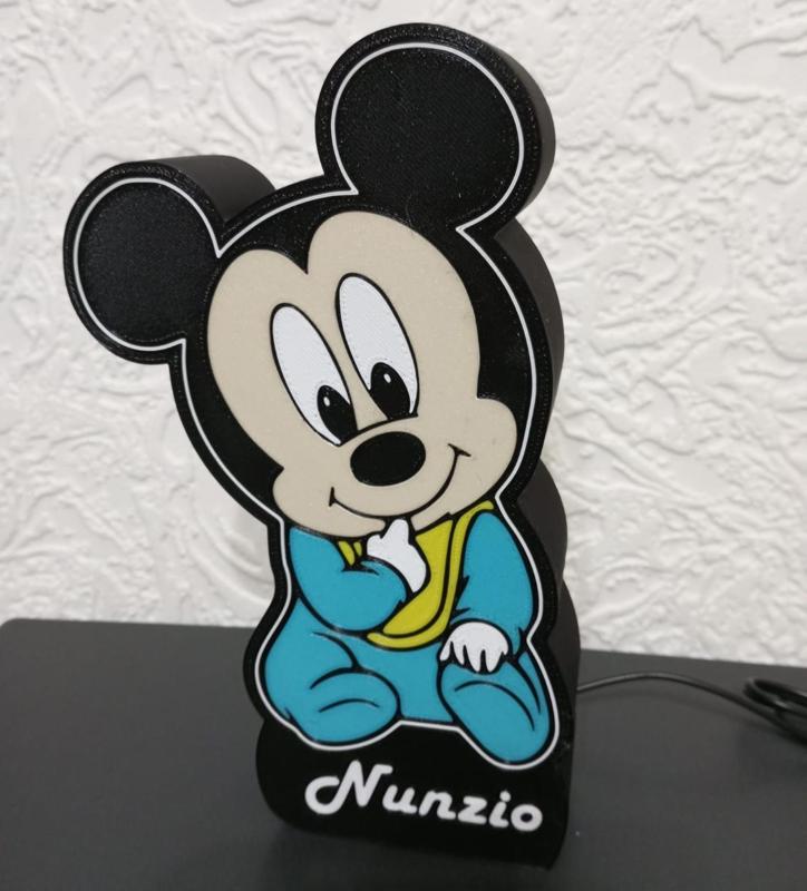 Lightbox baby mickey mouse 5 colour AMS Lite