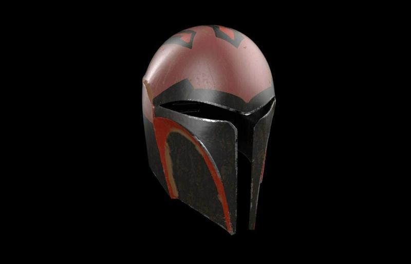 Mandalorian Maul Mando rook kast  Helmet 3d digital file download