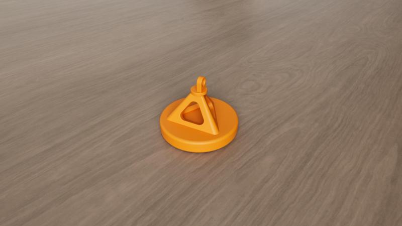 M3 Triangular Foot for Truss System