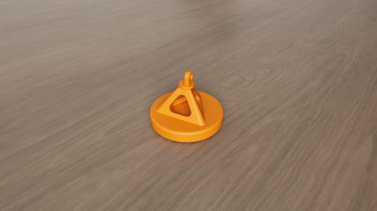 M3 Triangular Foot for Truss System