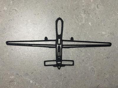 MQ-1 Predator Drone Wall Art