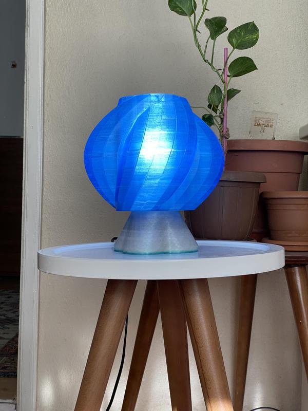Illuminate Your Space with Style – 3D-Printable Desktop Light