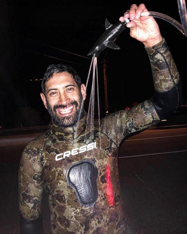 Great White Shark Shower & Wave Stand