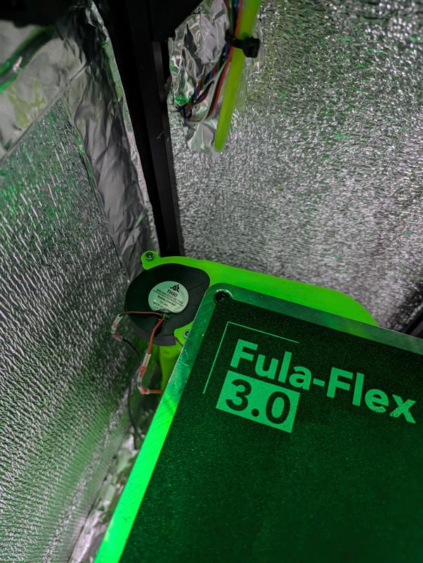 RatRig V-Core 3.1 5015 Bed Fan Mounts for Chamber Heating