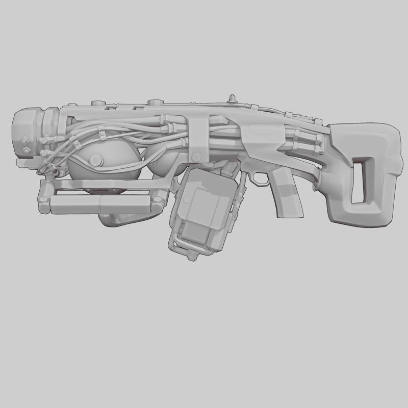 Fallout 4 Cryolator For Cosplay