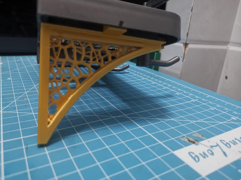 Custom Shower Shelf  Bracket