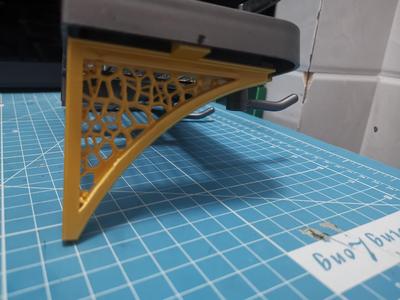 Custom Shower Shelf  Bracket