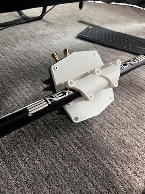 Dayton Audio BSt1 Mount plate for 25mm round tube