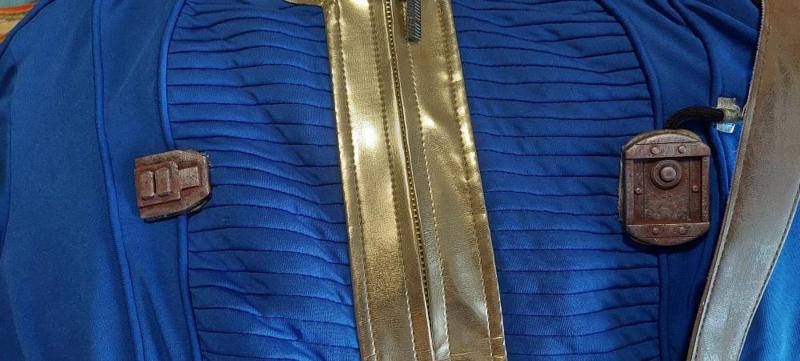 Fallout Vault Suit Greebles