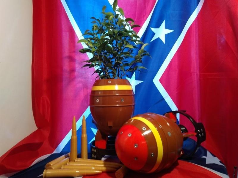 Fallout 4 Mini Nuke Flower Pot