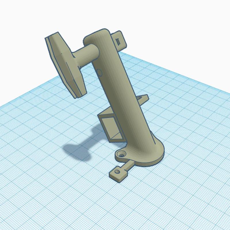 ak silver 6" stand R9m