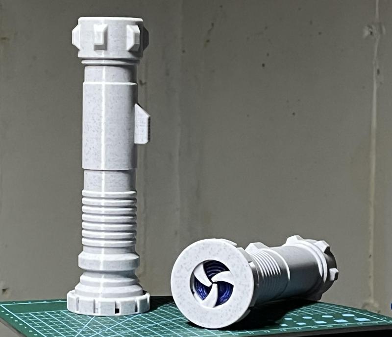 Long Blade for Collapsible Lightsaber